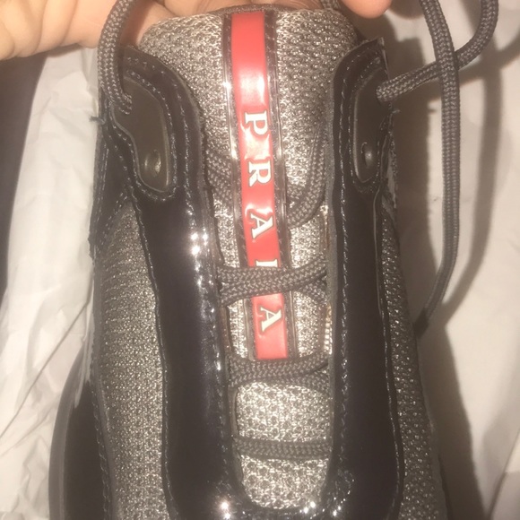 Prada shoes! Comes with box as well - Picture 2 of 7